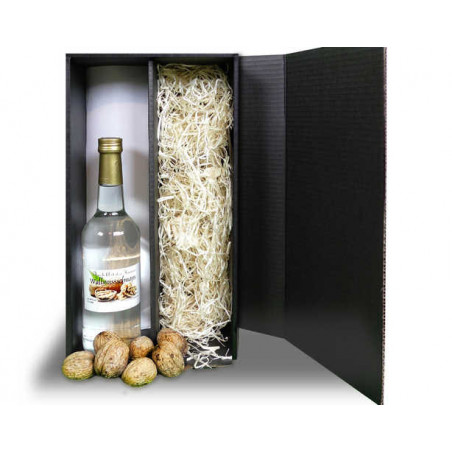 🌰 Russheimer Gold Walnusschnaps 0,5 L – Nussig & Kräftig 40 % Vol.