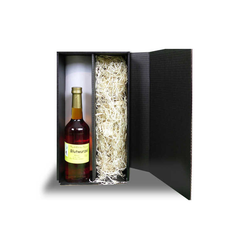 🌿 Russheimer Gold Blutwurz 0,5 L – Kräftiger Kräuterlikör 40 % Vol.