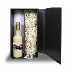 🍫 Russheimer Gold Nougartsahnelikör 0,5 L – Schokoladig & Cremig 17 % Vol.