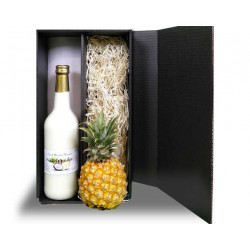 🍍🥥 Russheimer Gold Piña Colada Likör 0,7 L – Exotischer Genuss 17 % Vol.