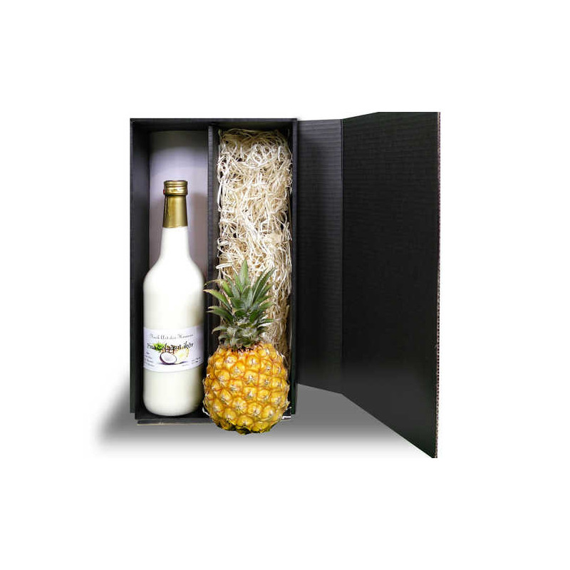 🍍🥥 Russheimer Gold Piña Colada Likör 0,7 L – Exotischer Genuss 17 % Vol.