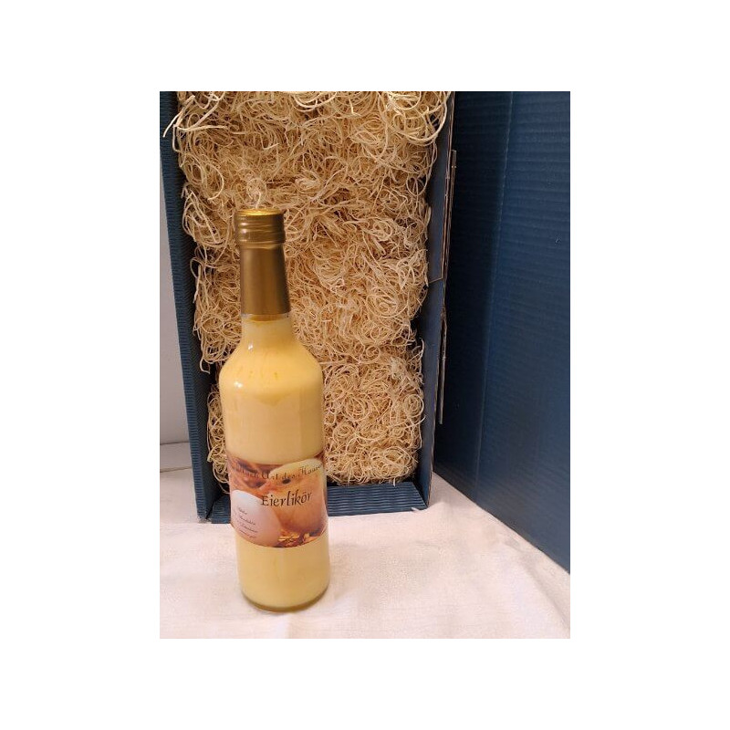 🥚 Russheimer Gold Eierlikör 0,5 L – Cremig & Fein 20 % Vol.