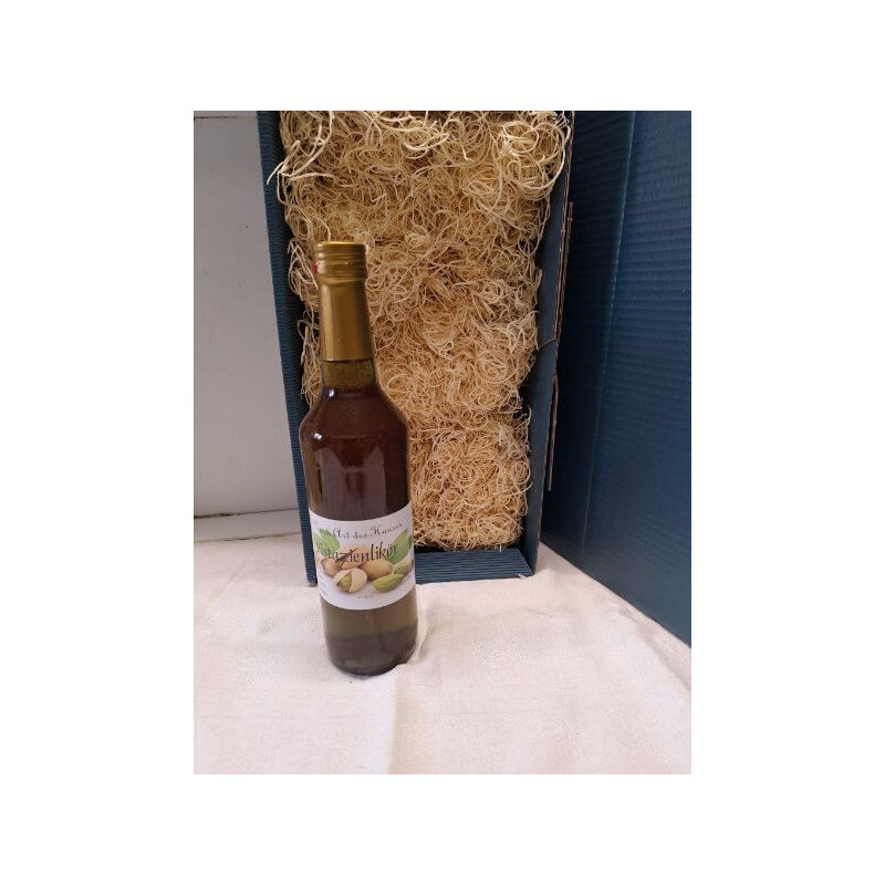 🥜 Russheimer Gold Pistazienlikör 0,5 L – Nussig & Cremig 17 % Vol.