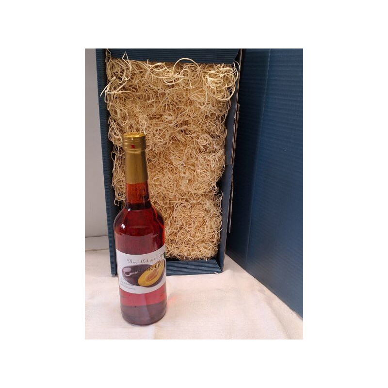 🍂 Russheimer Gold Pflaumenlikör 0,5 L – Fruchtig & Würzig 25 % Vol.