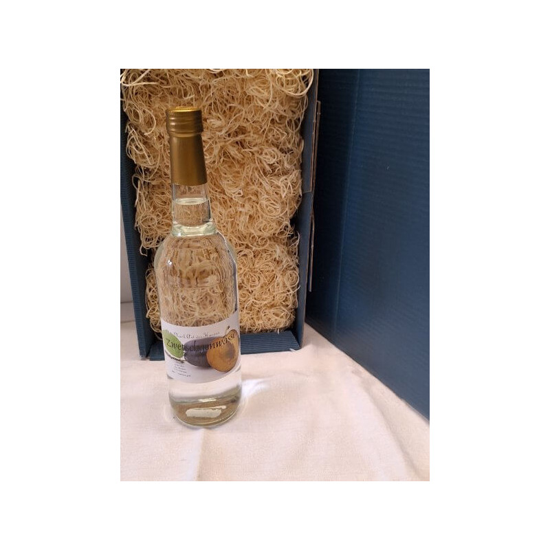 Zwetschgenwasser 0,7 L 40 % Vol. – Hochwertig von Russheimer Gold