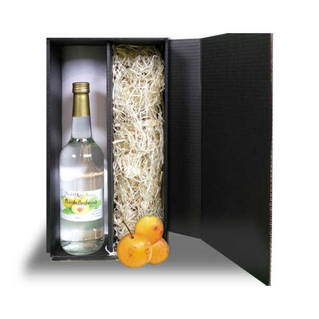 🍑 Russheimer Gold Mirabellenbrand 0,7 L – Edelbrand 40 % Vol.